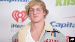 美国网红博主洛根·保罗(Logan Paul)