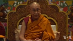 达赖喇嘛在印度新德里的传法时鼓励境内藏人不要放弃 达赖喇嘛在印度新德里的传法时鼓励境内藏人不要放弃