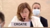 Her Excellency Vesna Batistic Kos Ambassador of Croatia to the UN
