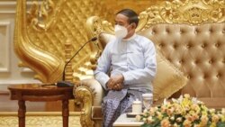 သမ္မတဦးဝင်းမြင့်ကို တောင်ငူထောင်ရွှေ့ပြောင်း
 သမ္မတဦးဝင်းမြင့်ကို တောင်ငူထောင်ရွှေ့ပြောင်း