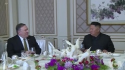 美国国务卿蓬佩奥在平壤会晤朝鲜领导人金正恩 美国国务卿蓬佩奥在平壤会晤朝鲜领导人金正恩