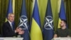 Архівне фото: президент України Володимир Зеленський та генеральний секретар НАТО Єнс Столтенберг