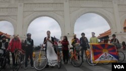 2017年为西藏自由而骑-Cycling For a Free Tibet