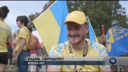 Уперше ветерани АТО взяли участь в американському Марафоні морської піхоти. Відео Уперше ветерани АТО взяли участь в американському Марафоні морської піхоти. Відео