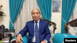 မီဇိုရမ် ပြည်နယ် အကြီးအကဲ Zoramthanga