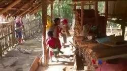 ကရင်ဒေသ စစ်ဘေးရှောင် ဒုက္ခသည်တွေ ထွက်ပြေးနေဆဲ ကရင်ဒေသ စစ်ဘေးရှောင် ဒုက္ခသည်တွေ ထွက်ပြေးနေဆဲ