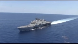 美国海军“不能被挤出”南中国海 美国海军“不能被挤出”南中国海