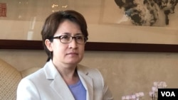 台湾驻美代表萧美琴 (2020年9月1日)