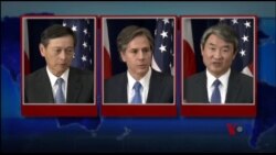 美日韩副外长:担忧中国海上行为 美日韩副外长:担忧中国海上行为
