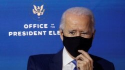 Joe Biden ရာထူးလက်ခံပြီး ပြည်သူတွေ ရက် ၁၀၀ နှာခေ ါင်းစည်းတပ်ဖို့ ပြောကြားမည် Joe Biden ရာထူးလက်ခံပြီး ပြည်သူတွေ ရက် ၁၀၀ နှာခေ ါင်းစည်းတပ်ဖို့ ပြောကြားမည်