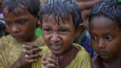 ရိုဟင်ဂျာဒုက္ခသည် ကလေးငယ်တွေ ကြောက်စိတ်ဖိစီးခံရဆဲ ရိုဟင်ဂျာဒုက္ခသည် ကလေးငယ်တွေ ကြောက်စိတ်ဖိစီးခံရဆဲ