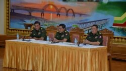 ရခိုင်အရေးကိုင်တွယ်ဖို့ အစိုးရအဆုံးအဖြတ်အတိုင်းဆောင်ရွက်နေဟု တပ်မတော်ရှင်းလင်း ရခိုင်အရေးကိုင်တွယ်ဖို့ အစိုးရအဆုံးအဖြတ်အတိုင်းဆောင်ရွက်နေဟု တပ်မတော်ရှင်းလင်း