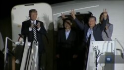 Звільнення заручників і зустріч Трампа із Кім Чен Ином – подробиці. Відео Звільнення заручників і зустріч Трампа із Кім Чен Ином – подробиці. Відео