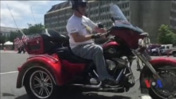 У Вашингтоні відбувся заїзд байкерів «Грім на колесах». Відео У Вашингтоні відбувся заїзд байкерів «Грім на колесах». Відео
