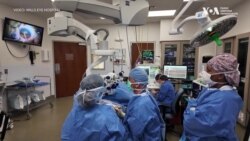 Як американські лікарі повертають зір українським військовим. Відео Як американські лікарі повертають зір українським військовим. Відео