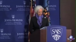 IMF总裁:全球经济复苏太慢 中国仍是动力 IMF总裁:全球经济复苏太慢 中国仍是动力