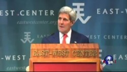 克里:解决南中国海问题应遵循国际法 克里:解决南中国海问题应遵循国际法