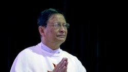 အကြမ်းဖက်မှု ရပ်ဆိုင်းဖို့ ဂိုဏ်းချုပ်ဘုန်းတော်ကြီး Charles Bo မေတ္တာရပ်ခံ အကြမ်းဖက်မှု ရပ်ဆိုင်းဖို့ ဂိုဏ်းချုပ်ဘုန်းတော်ကြီး Charles Bo မေတ္တာရပ်ခံ