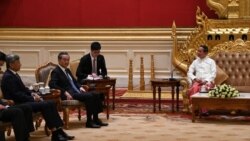 တရုတ်နိုင်ငံခြားရေးဝန်ကြီး မြန်မာနိုင်ငံရောက်ရှိ တရုတ်နိုင်ငံခြားရေးဝန်ကြီး မြန်မာနိုင်ငံရောက်ရှိ