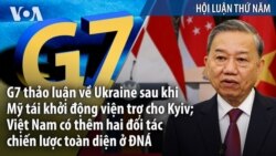 Hoa Kỳ tái khởi động viện trợ cho Kyiv; Việt Nam có thêm hai đối tác chiến lược toàn diện ở ĐNÁ Hoa Kỳ tái khởi động viện trợ cho Kyiv; Việt Nam có thêm hai đối tác chiến lược toàn diện ở ĐNÁ