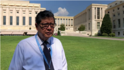 စစ်တပ်ဦးပိုင်လုပ်ငန်းတွေနဲ့ စီးပွားရေးမလုပ်ဖို့ နိုင်ငံတကာကို Darusman သတိပေး စစ်တပ်ဦးပိုင်လုပ်ငန်းတွေနဲ့ စီးပွားရေးမလုပ်ဖို့ နိုင်ငံတကာကို Darusman သတိပေး