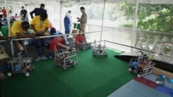 У Вашингтоні пройшла всесвітня олімпіада з робототехніки: українська команда увійшла у 20-ку найкращих! Відео У Вашингтоні пройшла всесвітня олімпіада з робототехніки: українська команда увійшла у 20-ку найкращих! Відео